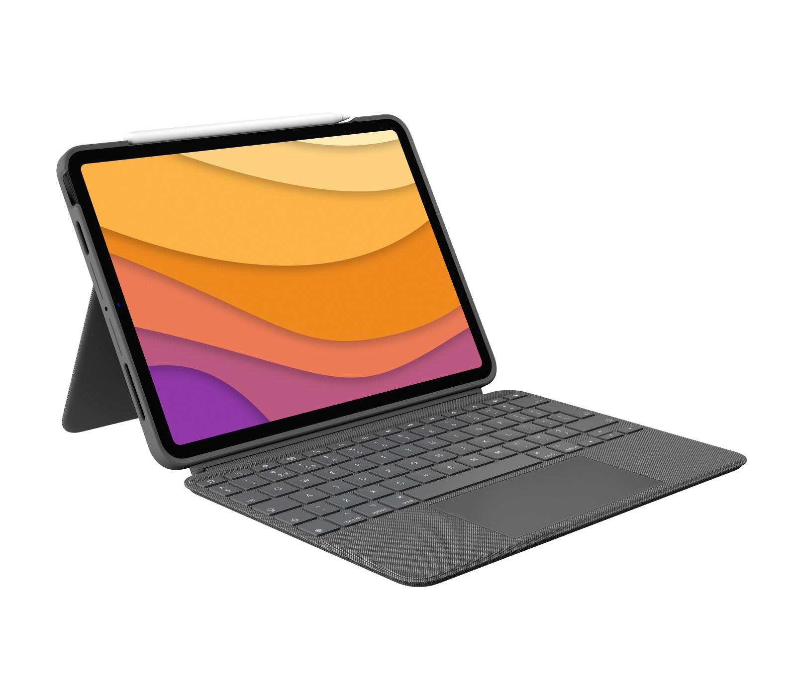 Logitech Combo Touch Grigio...