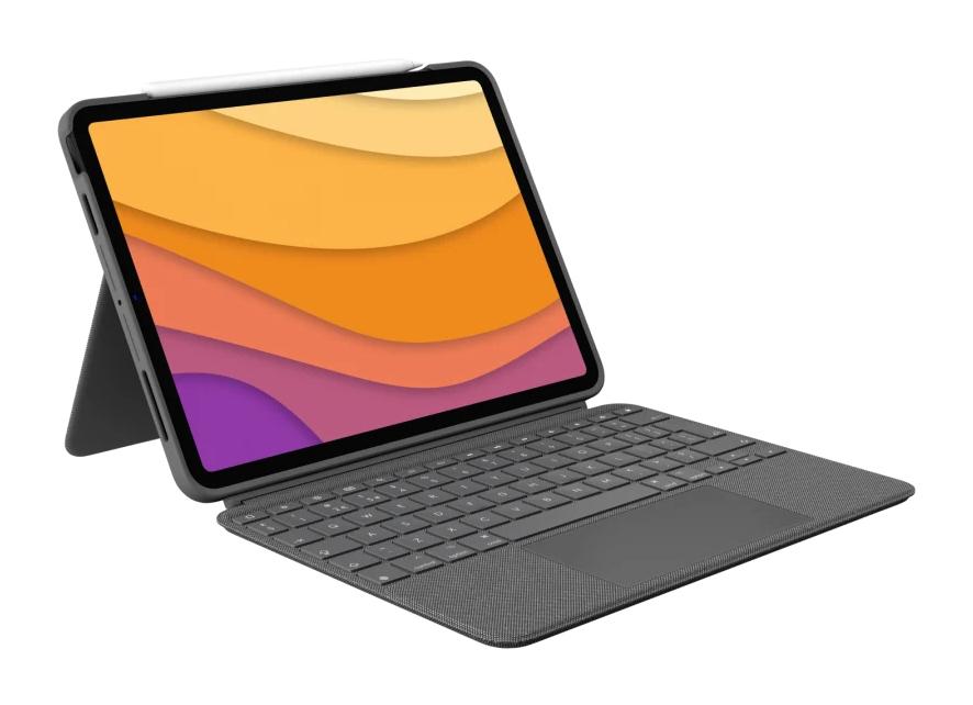 Logitech Combo Touch Grigio...