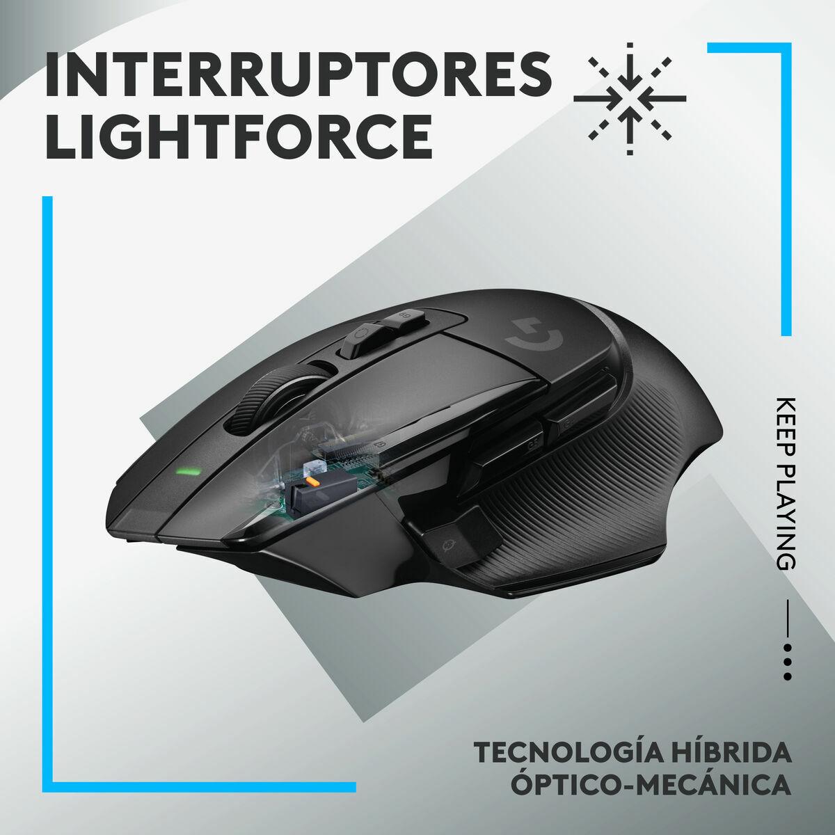 G502 X LIGHTSPEED BLACK/CORE