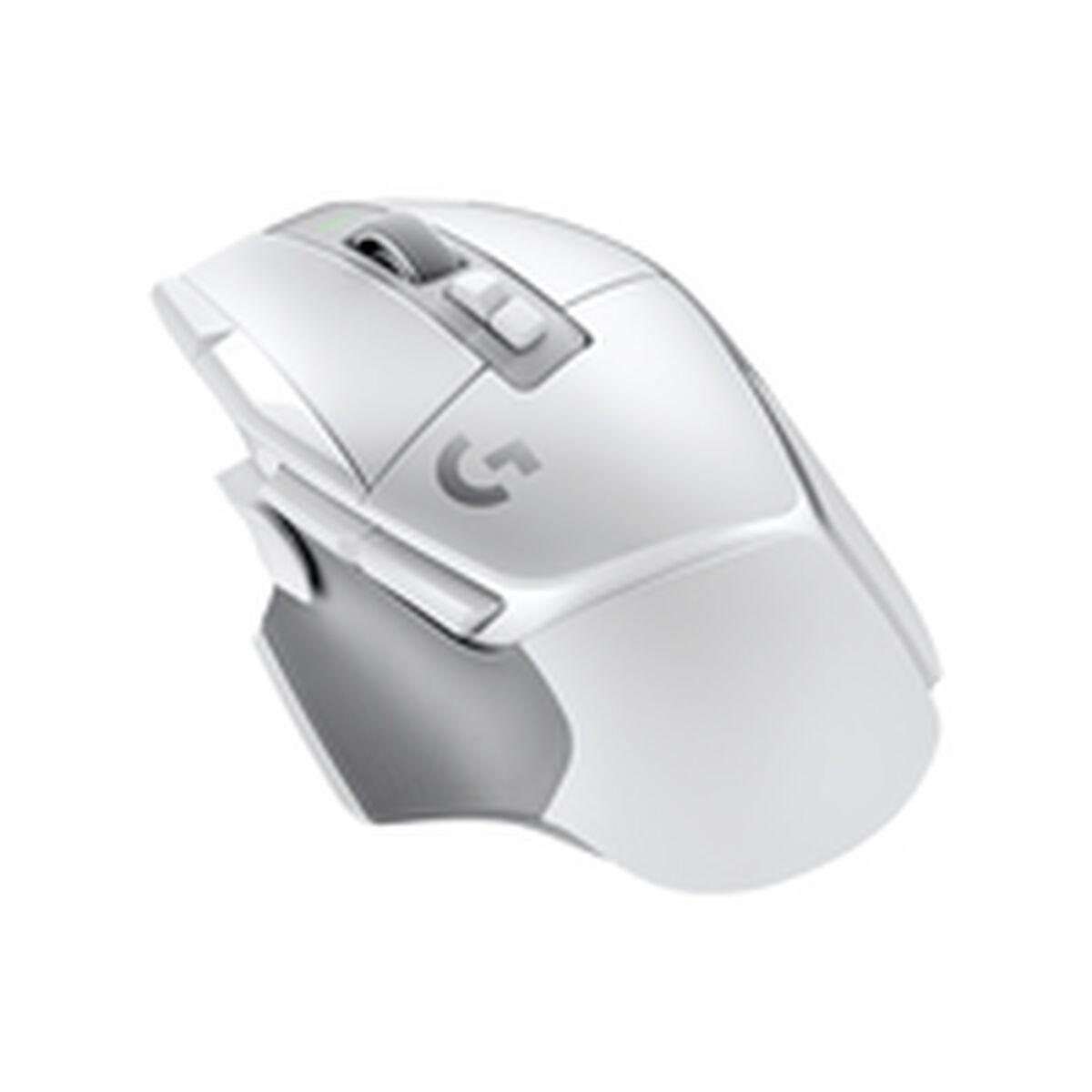 G502 X LIGHTSPEED Wireless Gaming Mouse - WHITE/CORE - 2.4GHZ - N/A - EWR2-934 - 934