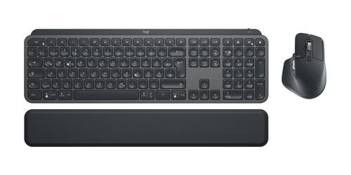 Logitech Mx Keys Combo For Business tastiera Mouse incluso Bluetooth QWERTZ Tedesco Grafite