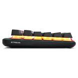 Logitech Mx Keys For Business tastiera Ufficio Bluetooth Tedesco Grafite