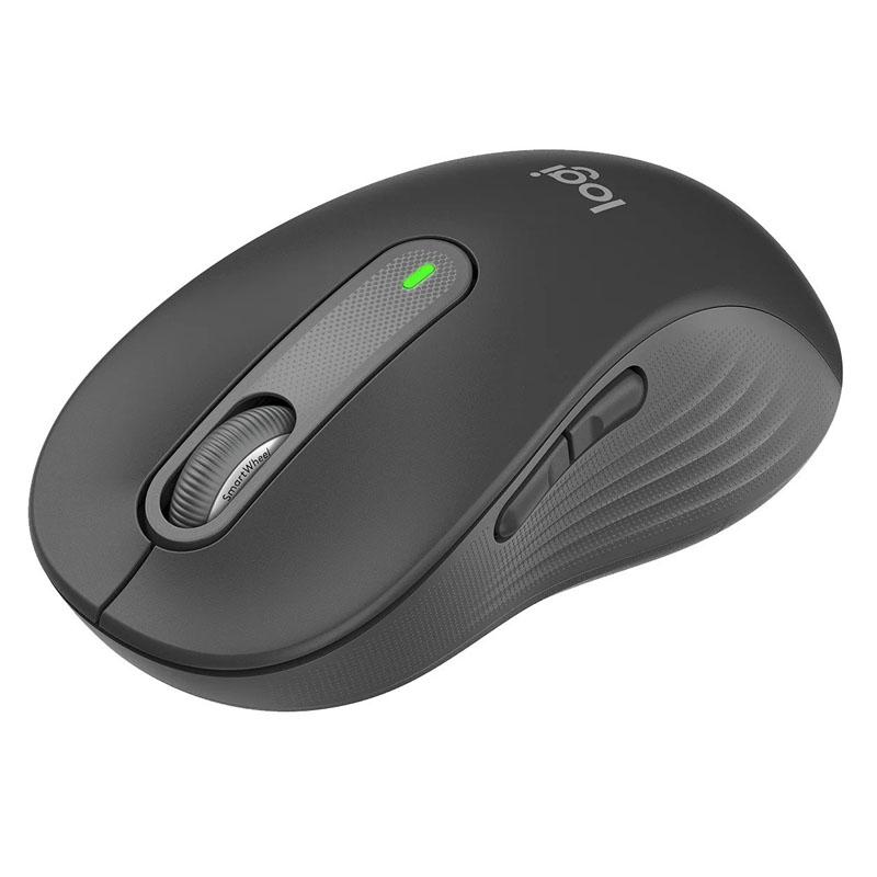 Logitech Signature M650 mouse Ufficio Mano destra RF senza fili Bluetooth Ottico 4000 DPI