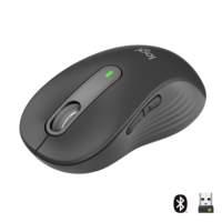 Logitech Signature M650 mouse Ufficio Mano destra RF senza fili Bluetooth Ottico 4000 DPI