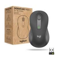 Logitech Signature M650 for Business mouse Ufficio Mano destra RF senza fili Bluetooth Ottico 4000 DPI