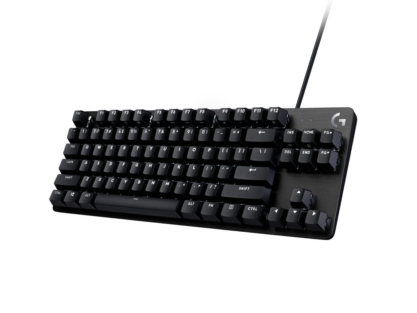 G413 TKL SE - BLACK PAN NORDIC