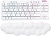 Logitech G G715 tastiera RF senza fili + Bluetooth QWERTY US International Bianco (G715 WIRELESS GAMING KEYBOARD - - OFF WHITE