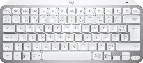 Logitech MX Keys Mini tastiera RF senza fili + Bluetooth Ã„â€žÃ…Â½ERTY Francese Grigio