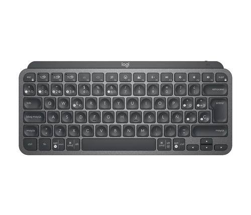Logitech MX Keys Mini tastiera RF senza fili + Bluetooth QWERTY Spagnolo Grafite (WIRELESS ILLUMINATED KEY GRA ESP) - Versione