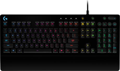 Logitech G G213 Prodigy Gaming Keyboard tastiera USB Ungherese Nero (G213 PRODIGY GAMING KEYBOARD - N/A - HUN - INTNL) - Versio