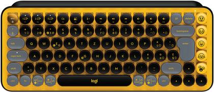 POP WRLS MECH KB WITH EMOJI
