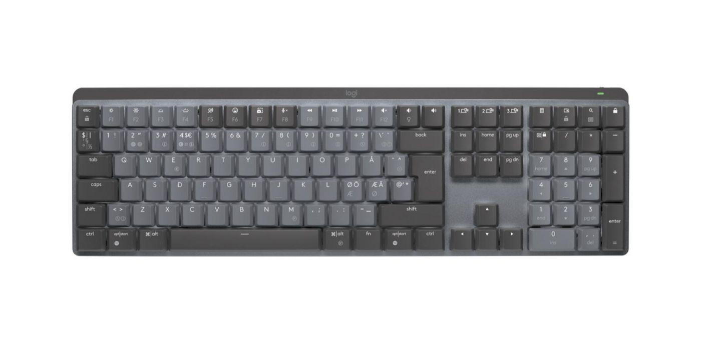 MX MECHANICAL WRLS ILLUM. KEYB