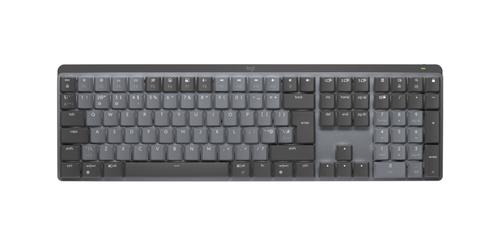 Logitech MX Mechanical tastiera RF senza fili + Bluetooth QWERTY Inglese UK Grafite, Grigio (MX MECHANICAL WRLS ILLUM. KEYB - -
