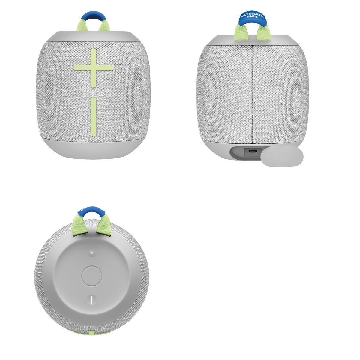 Ultimate Ears Wonderboom 3 Altoparlante portatile stereo Grigio Lime (ULTIMATE EARS WONDERBOOM 3 - - JOYOUS BRIGHTS - N/A - EME