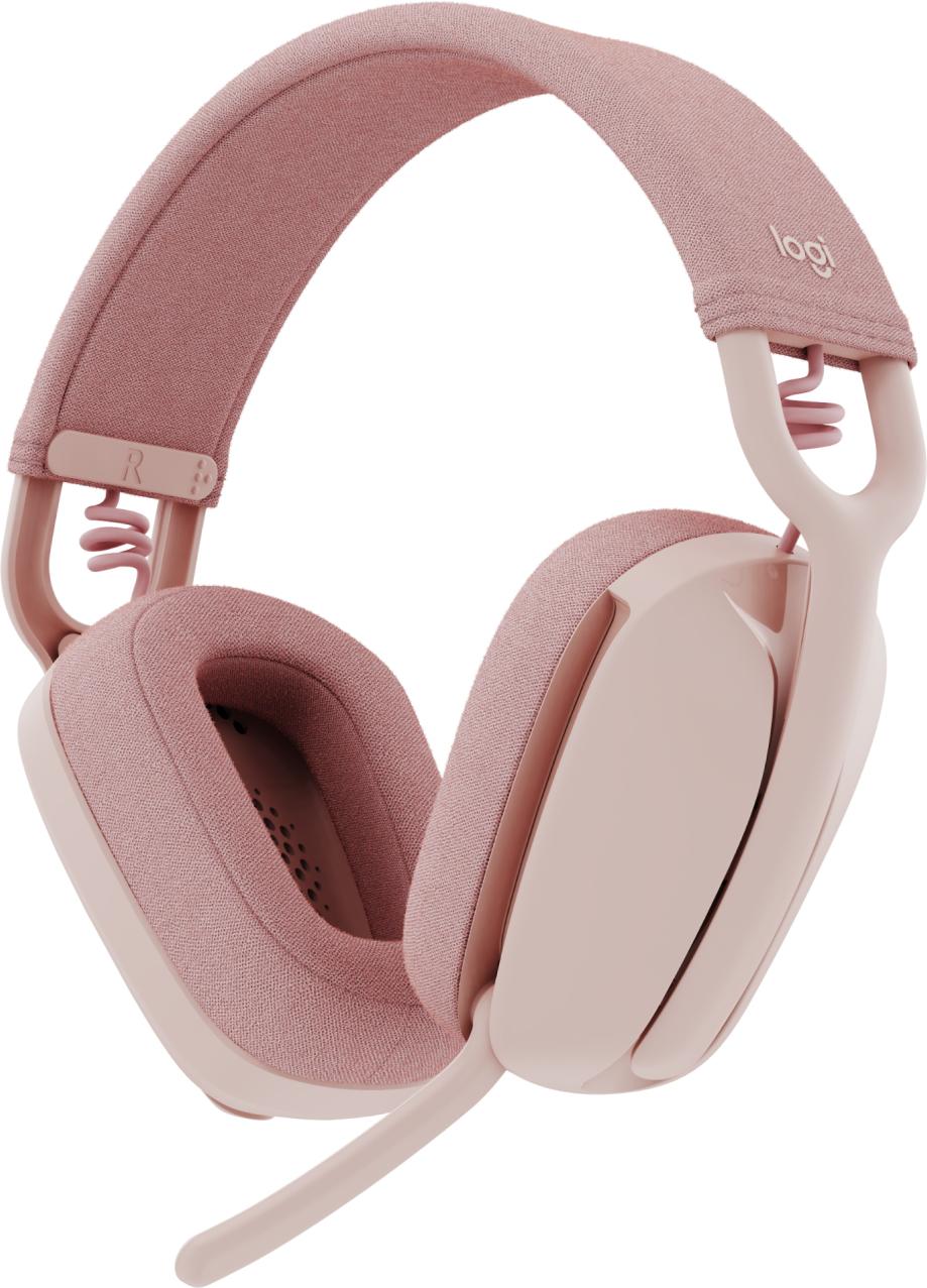 Logitech Zone Vibe Auricolare Wireless A Padiglione Musica e Chiamate Bluetooth Rosa