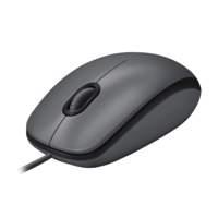 LOGITECH MOUSE OTTICO 1000 DPI M100 USB NERO 910-006652