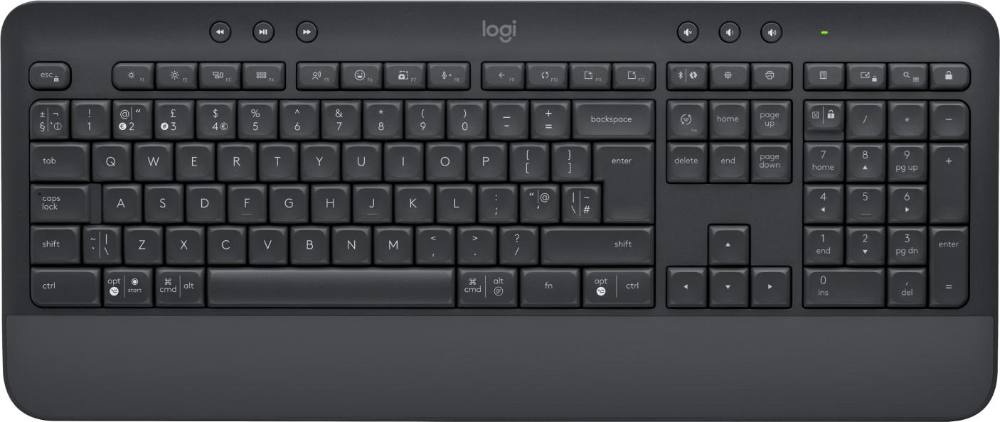 SIGNATURE K650 - GRAPHITE - UK