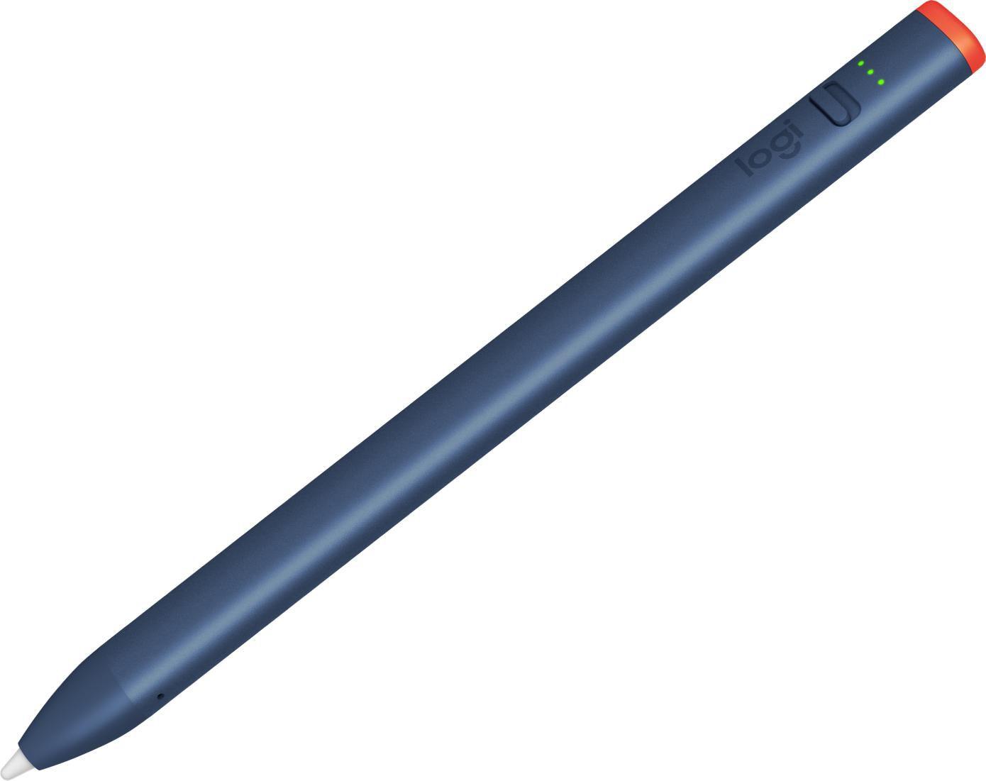 Logitech Crayon for Education penna per PDA 20 g Blu, Arancione (LOGITECH CRAYON - CLASSIC BLUE - - EMEA-914)