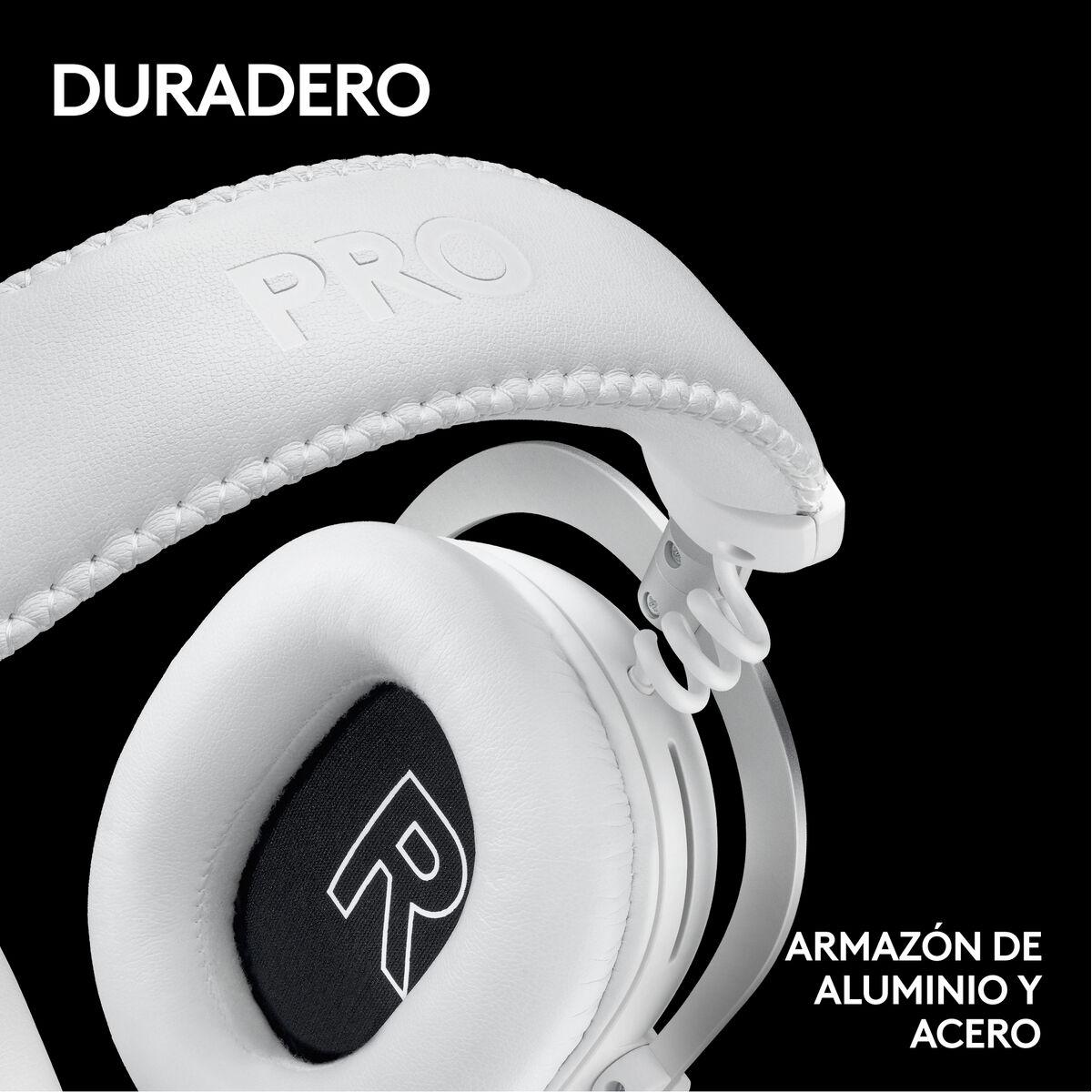 Logitech G PRO X 2 Auricolare Con cavo e senza cavo A Padiglione Giocare Bluetooth Nero Bianco (PRO X 2 LIGHTSPEED WRLS GAMING