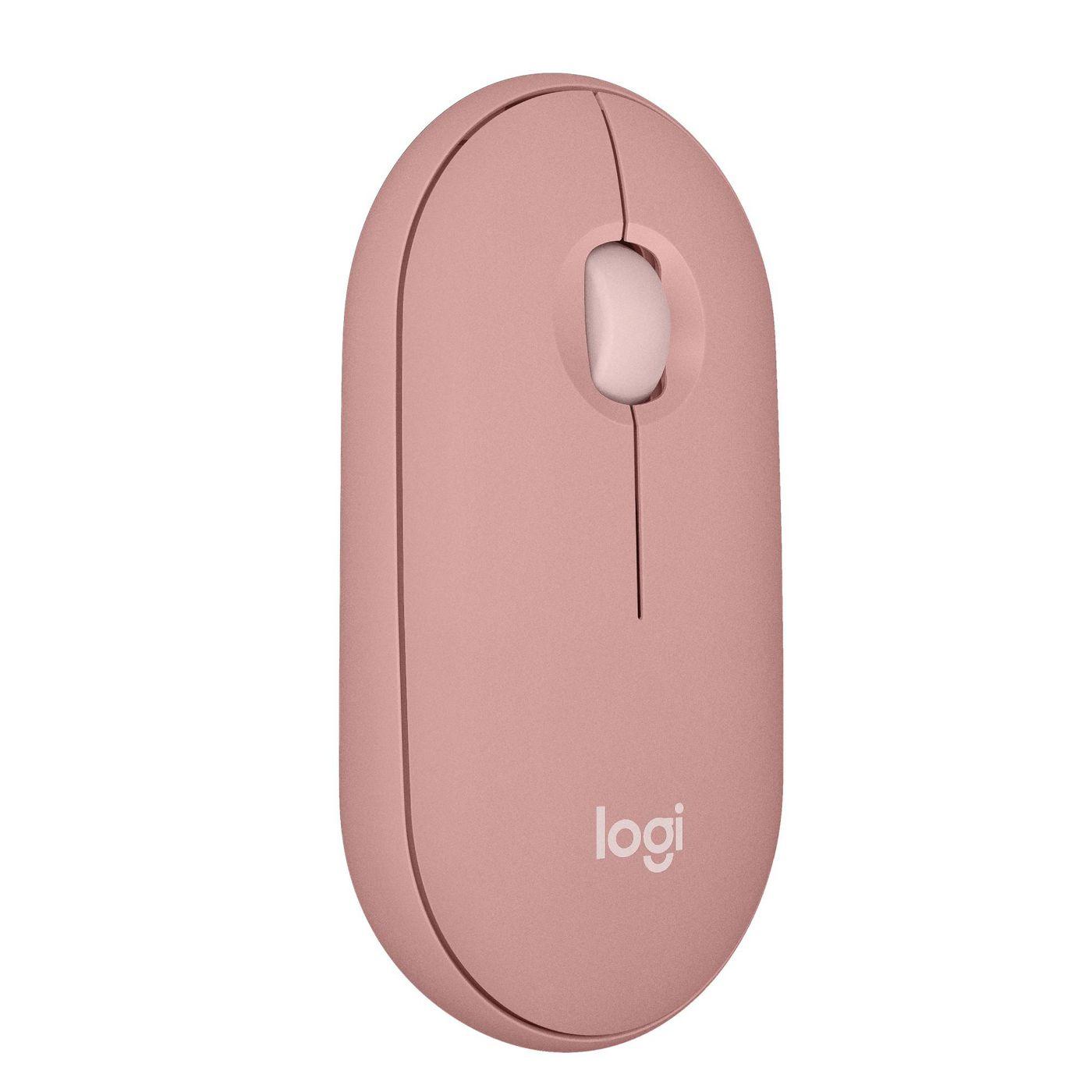Logitech Pebble 2 M350s mouse Viaggio Ambidestro RF senza fili Bluetooth Ottico 4000 DPI