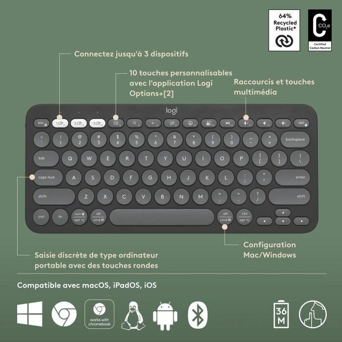 PEBBLE KEYS 2 K380S TONAL