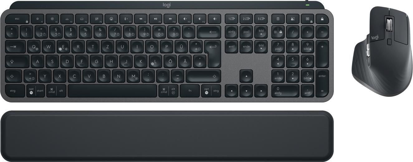 Ã¢â‚¬Â¢ Schnittstelle: 2.4 GHz, Bluetooth LE Ã¢â‚¬Â¢ Kabelloser EmpfÃƒÂ¤nger: Logitech Logi Bolt USB-Receiv