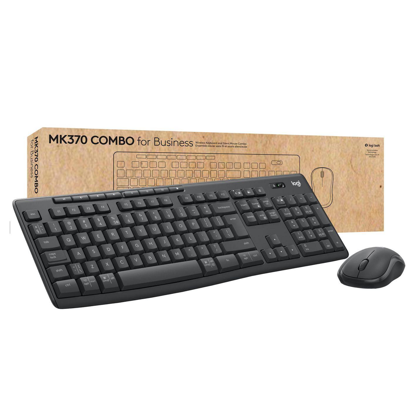 920-012077 MK370 - Tastatur-und-Maus-Set