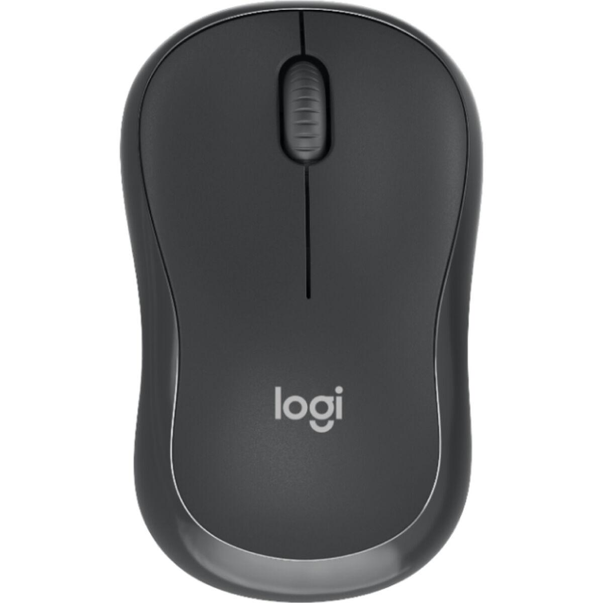 Tastiera e Mouse Logitech MK370 Grigio Grafite Qwerty in Spagnolo