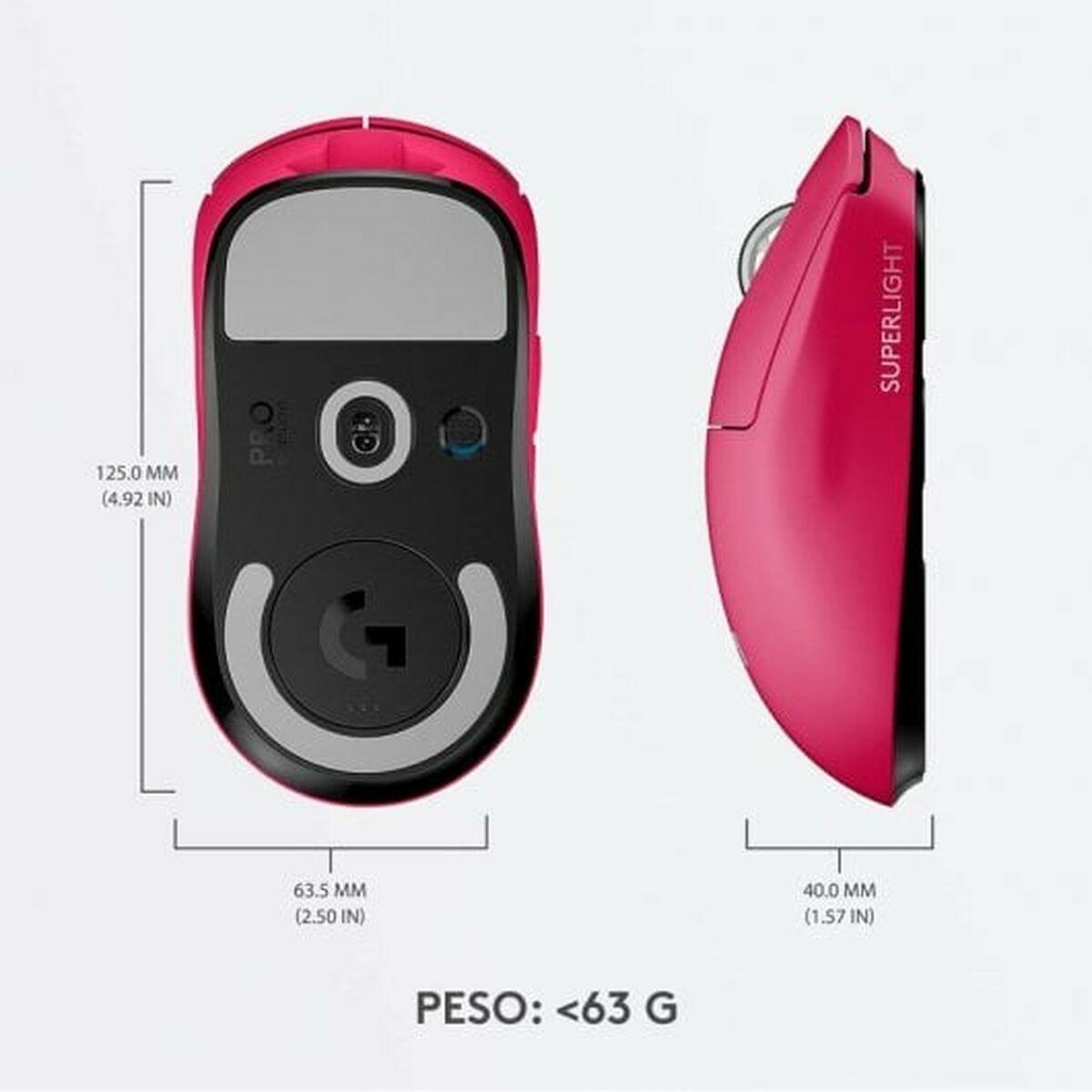 LOGITECH G PRO X SUPERLIGHT 2