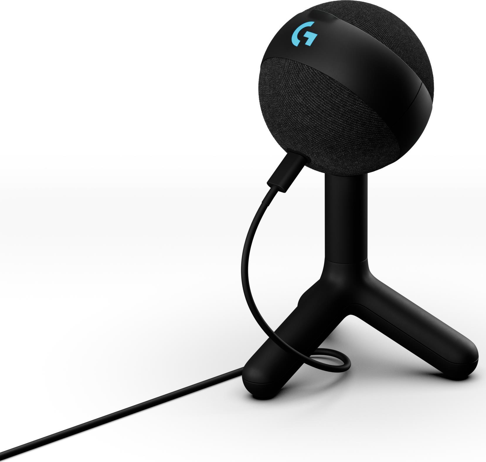 Yeti Orb RGB Gaming Mic with L