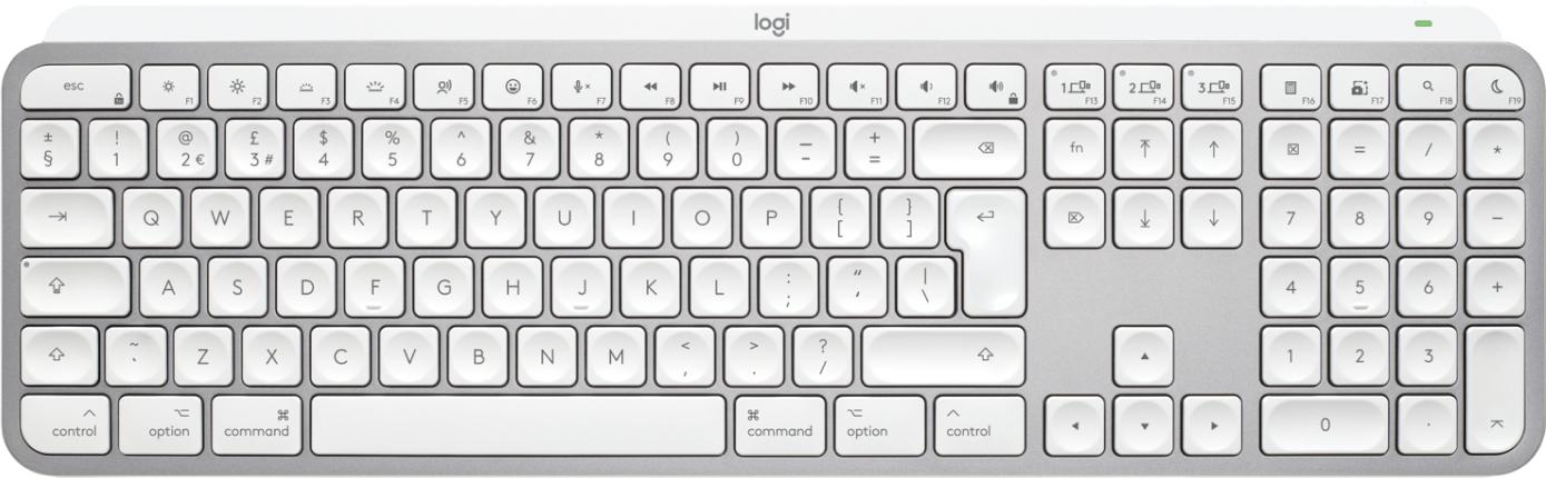 Logitech MX Keys S for Mac...