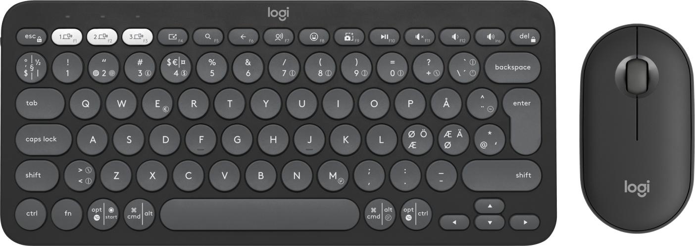 Logitech Pebble 2 Combo...