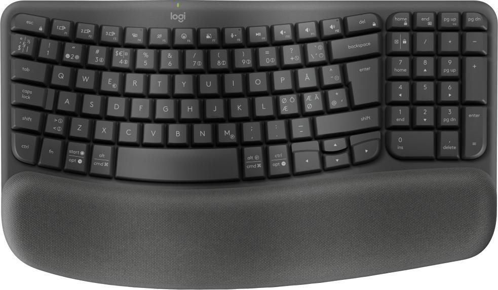 Logitech Wave Keys tastiera...