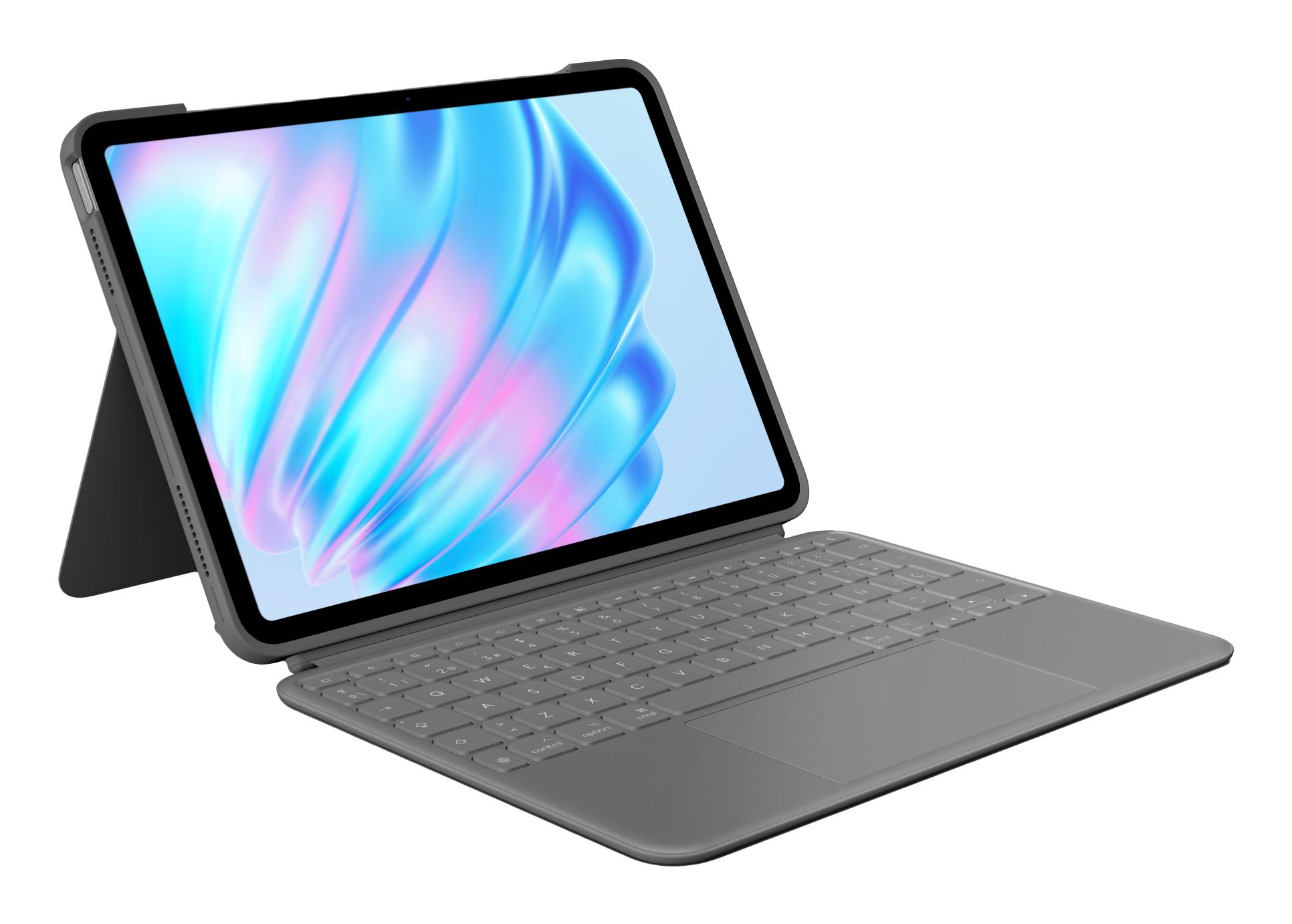 Logitech Combo Touch QWERTY...