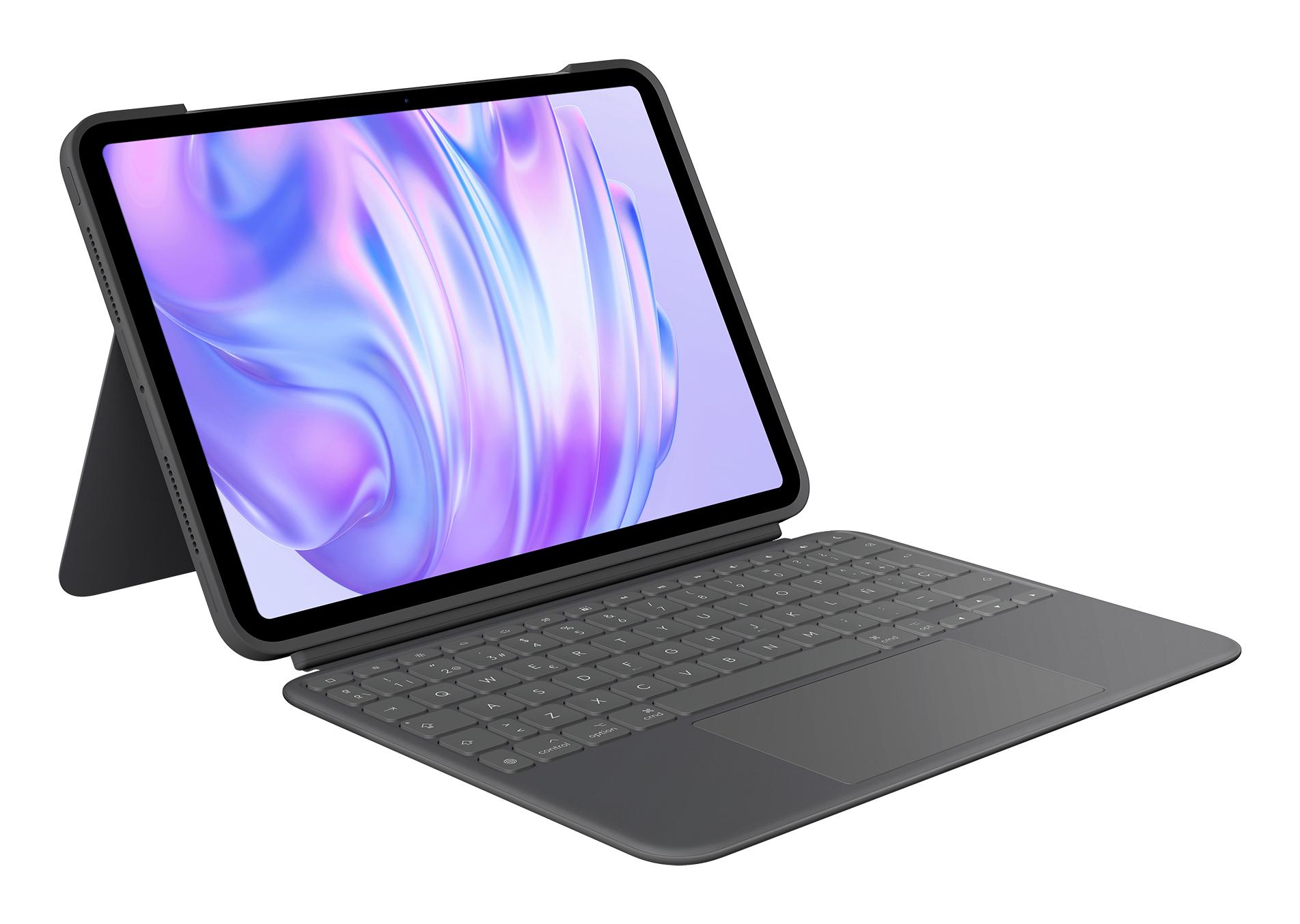 Logitech Combo Touch QWERTY...