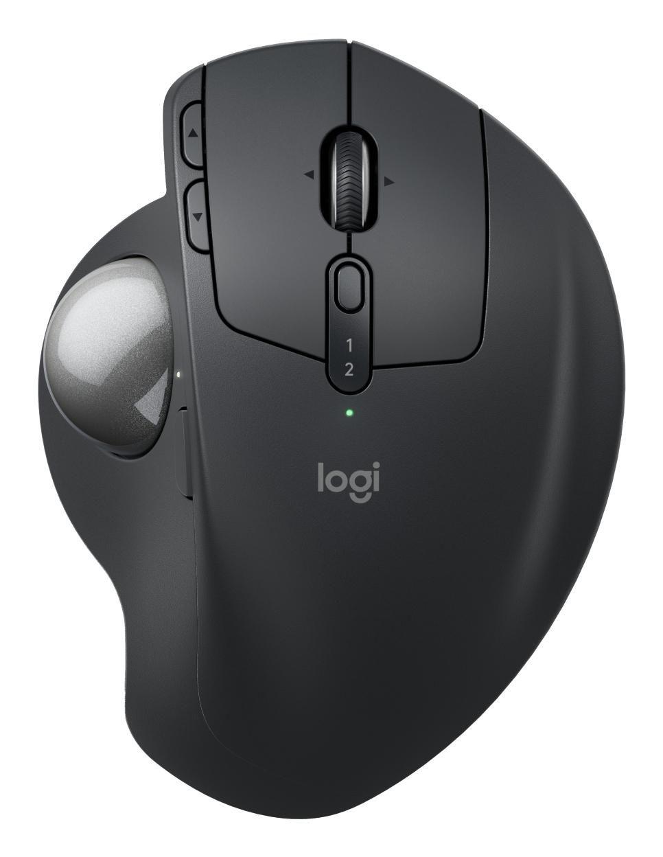 Logitech MX Ergo S mouse...