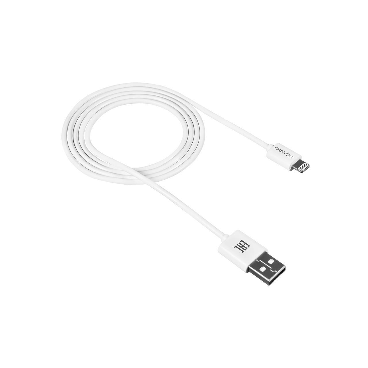 Cavo Lightning 1 M Bianco