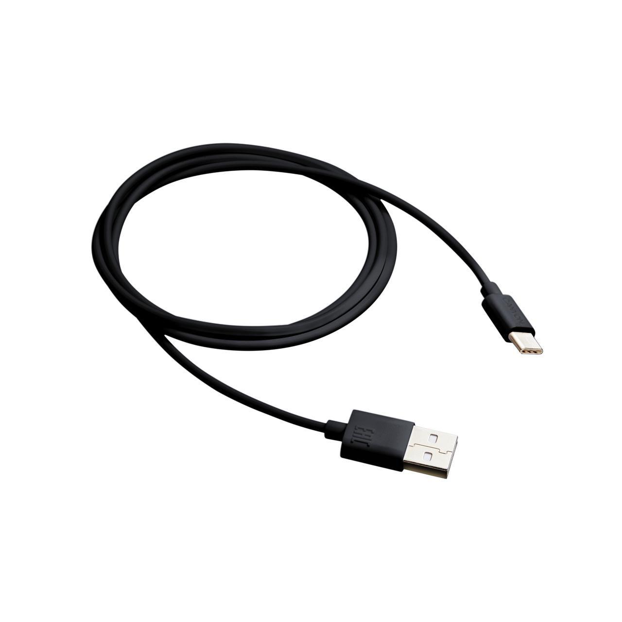 Canyon USB 2.0 USB Type-C kabel 1m Sort