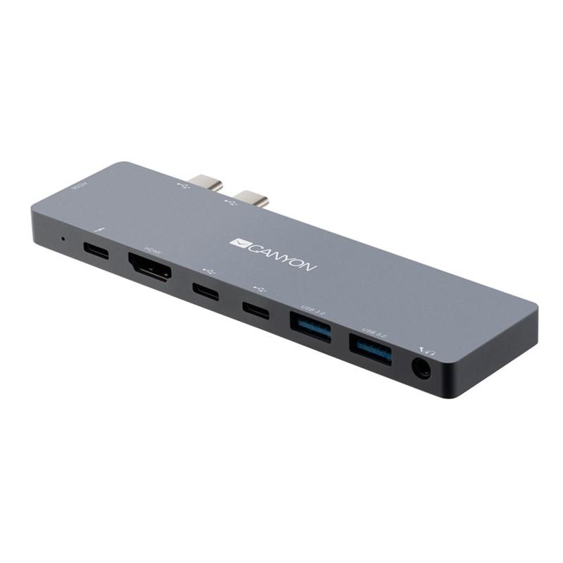 Dock di ricarica 2xTB - 2xHDMI 2xUSB 3.0 2xUSB-C jack
