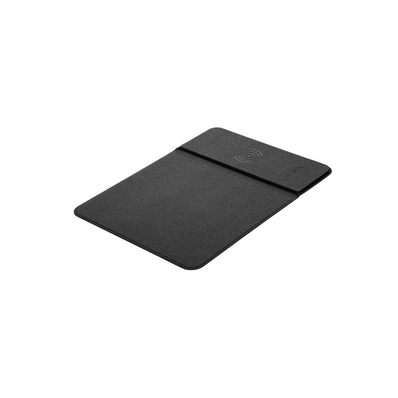 Canyon CNS-CMPW5 tappetino per mouse Nero (CANYON Wireless Charging Mouse Pad 324x244x6 mm)