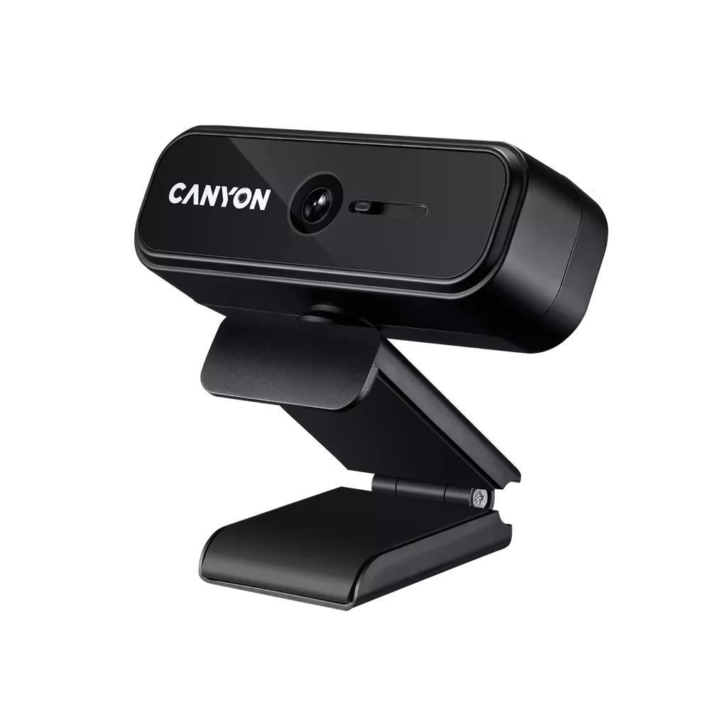 Canyon C2 webcam 1 MP 1280 x 720 Pixel USB 2.0 Nero (CANYON C2 720P HD 1.0Mega fixed focus webcam USB2.0)