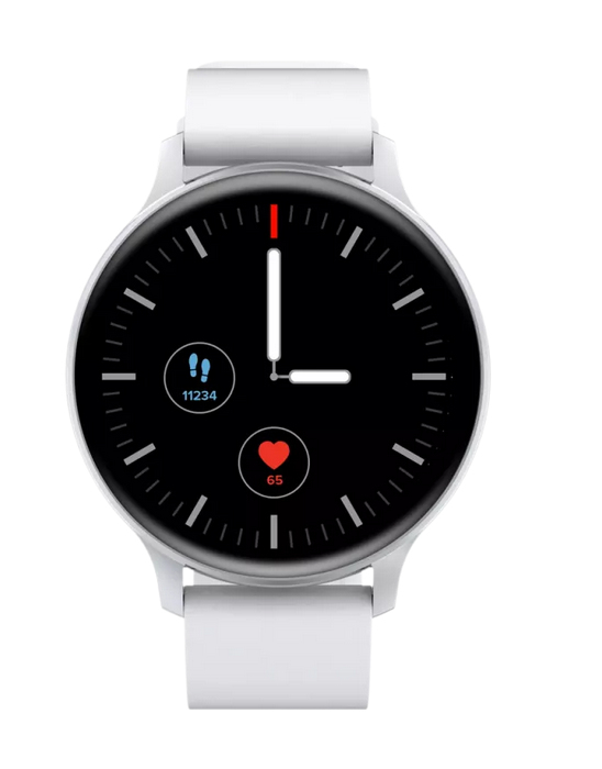 Smartwatch Badian SW-68 argento bianco 45mm IT