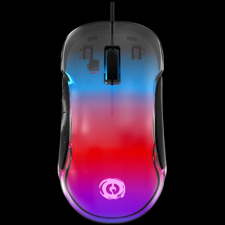 Canyon Braver GM-728, Optical Crystal gaming pel?, Instant 825, ABS material, huanuo 10 million cycle switch, 1.65M TPE cable w