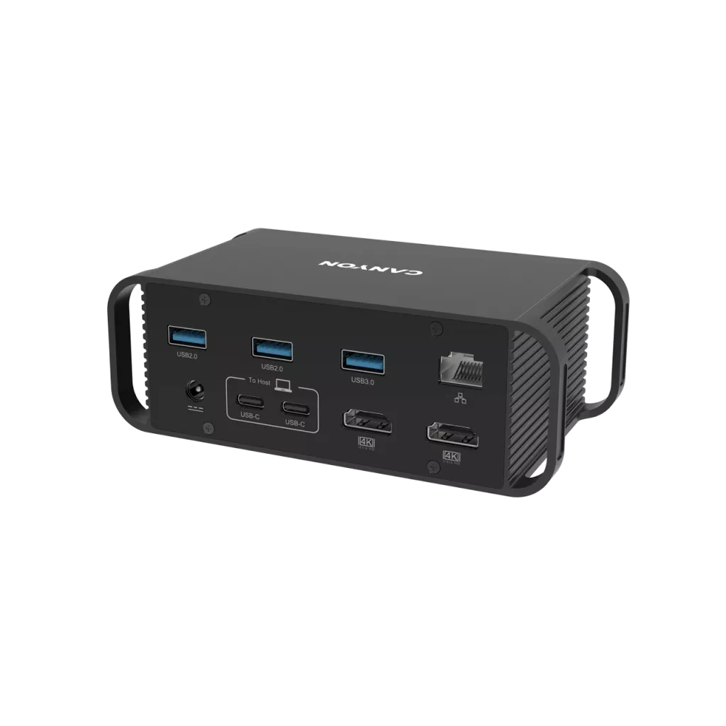 Docking station 14 USB-C con 1 adattatore CA da 100 W