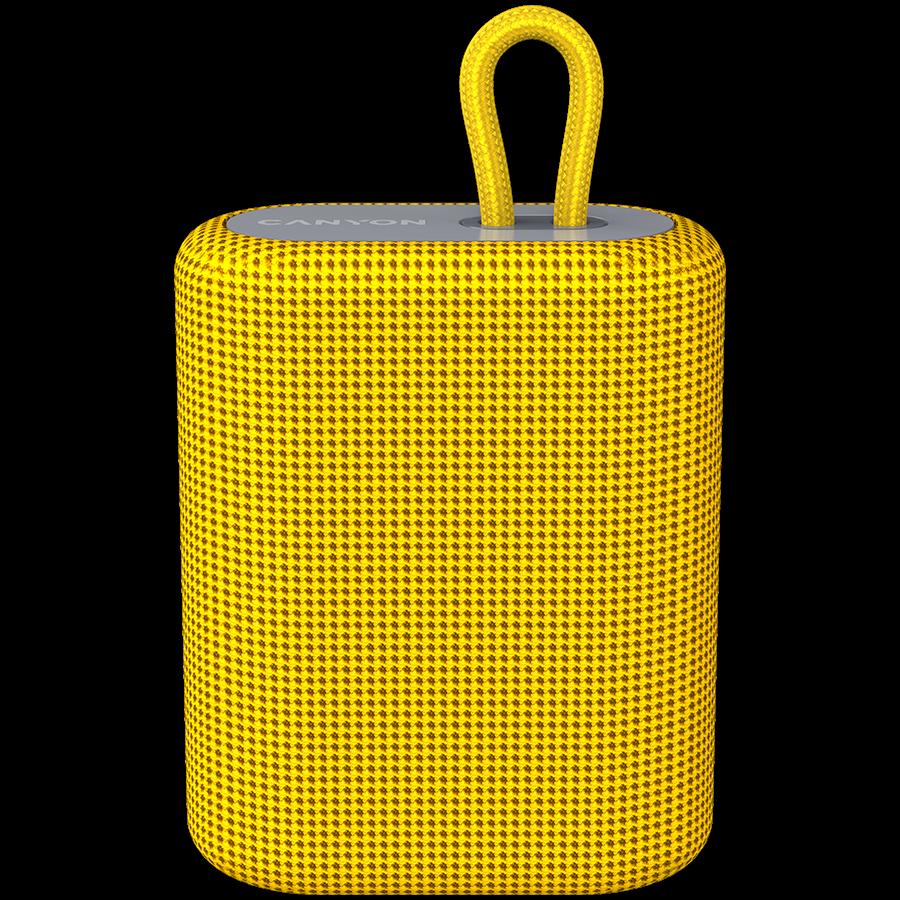 Altoparlante Bluetooth BSP-4 Lettore TF/USB-C/5W giallo