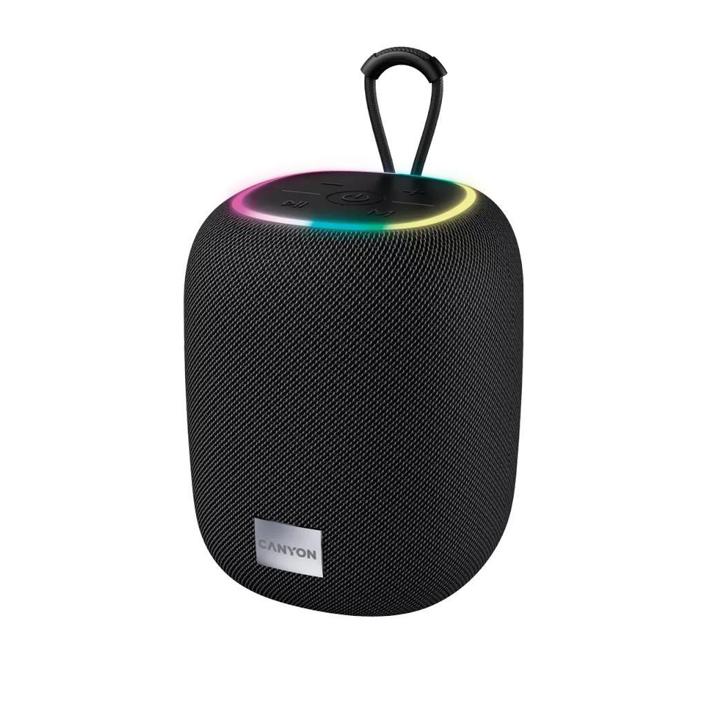 Canyon BSP-8 Altoparlante portatile mono Nero 10 W (Bsp-8 Mono Portable Speaker - Black 10 W - Warranty 12M)