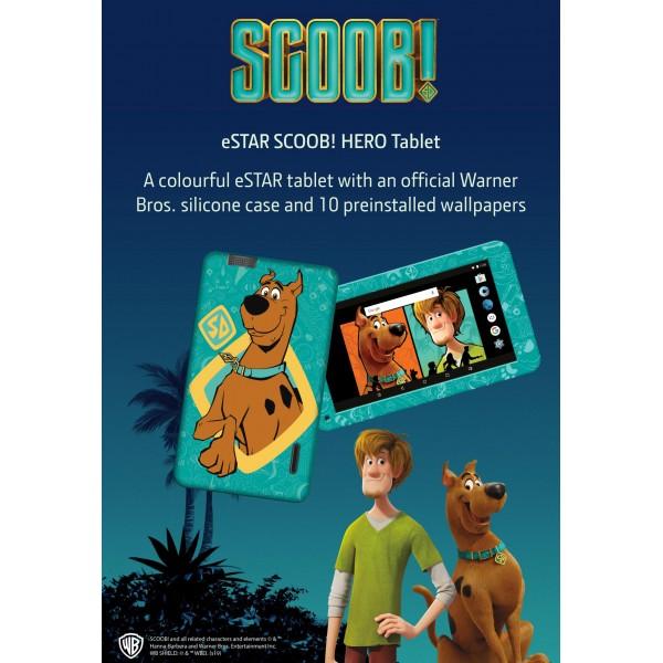 ESTAR TABLET WARNER BROS SCOOB A35/2GB/16GB/7"/ANDROID 9 ESTAB7WBSC