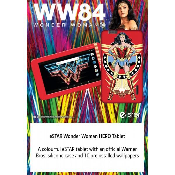 ESTAR TABLET WARNER BROS WONDER WOMAN A35/2GB/16GB/7"/ANDROID 9 ESTAB7WBWW - Afbeelding 1 van 1