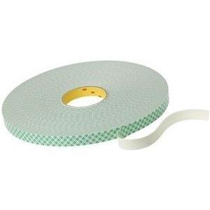 3M Scotchmount Adesivo a doppio lato a doppio lato 4032, 19 mm x 66 m con vettore di schiuma in polietilene, colla permanenteme