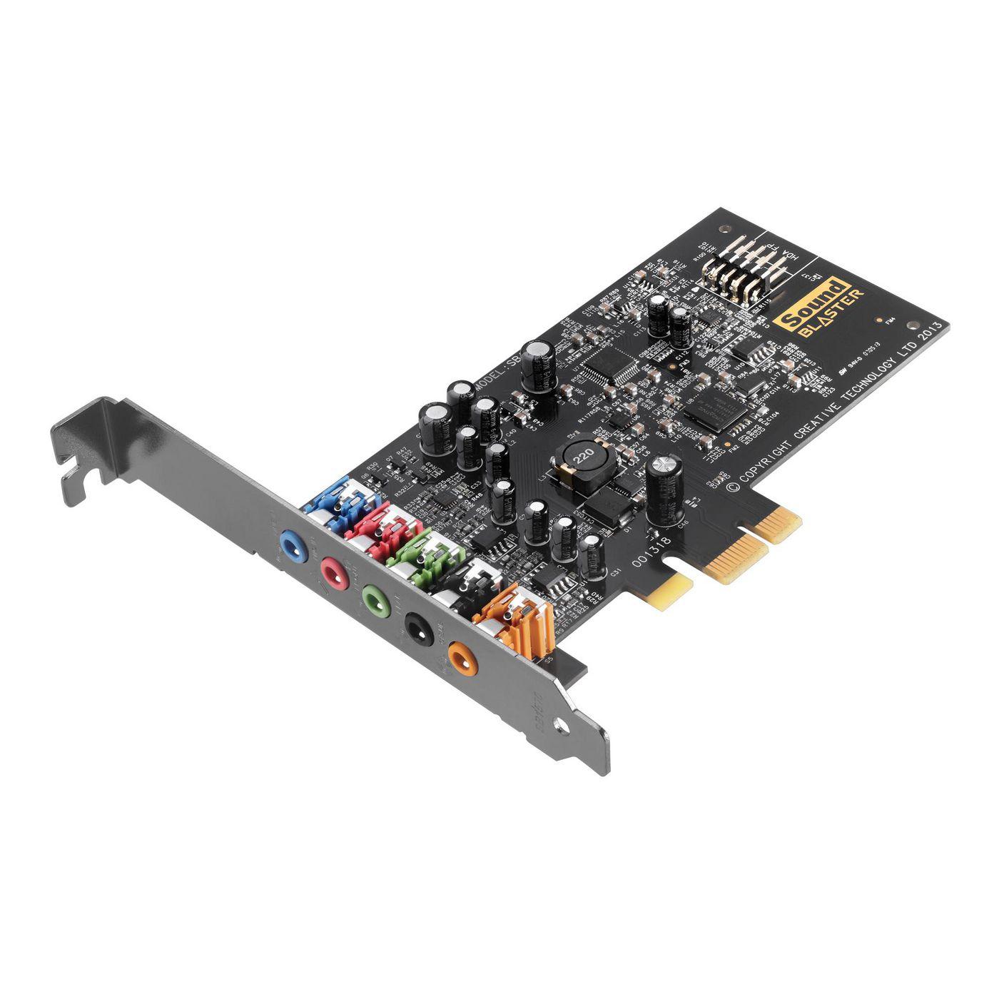 Scheda audio Creative Sound Blaster Audigy FX 5.1
